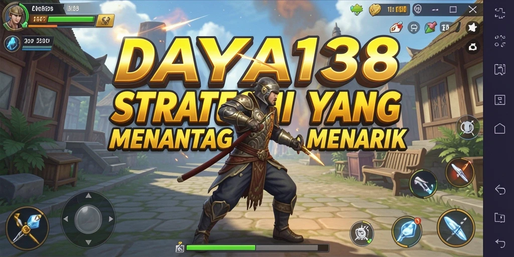 Tampilan gameplay <strong>DAYA138</strong> yang mendebarkan dan strategis.
