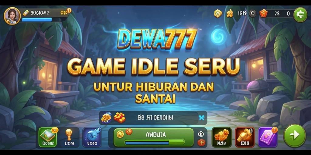 Tampilan gameplay DEWA777 yang menarik dan menghibur.