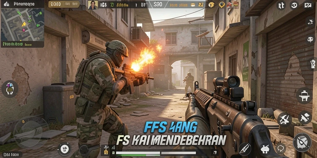Tampilan gameplay S80 yang mendebarkan dan penuh aksi.